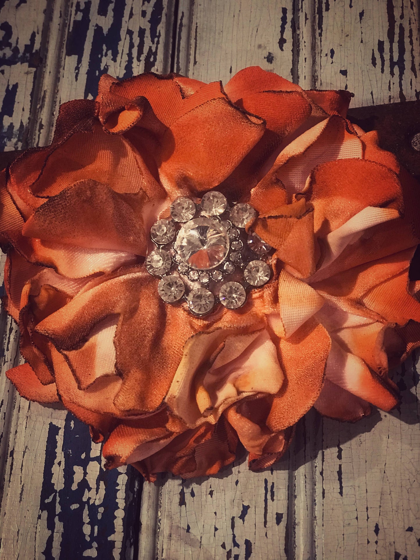 VINTAGE VELVET TURQUOISE PIN