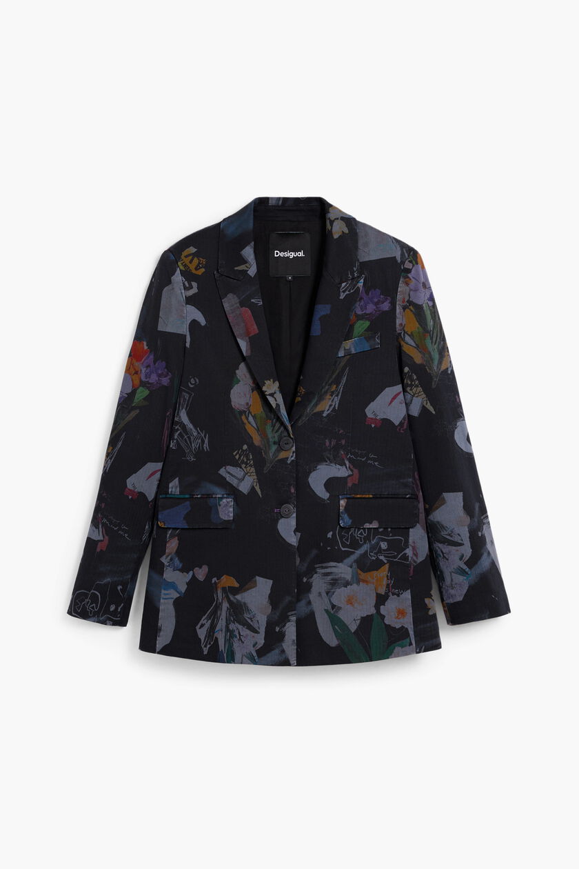 Collage Blazer