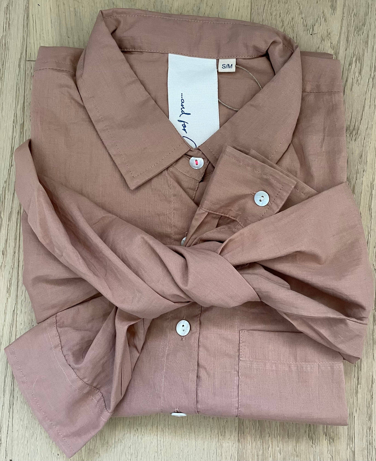 Good Boyfriend Shirt Mocha