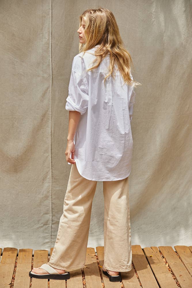 By Together Button Down Shirt | M