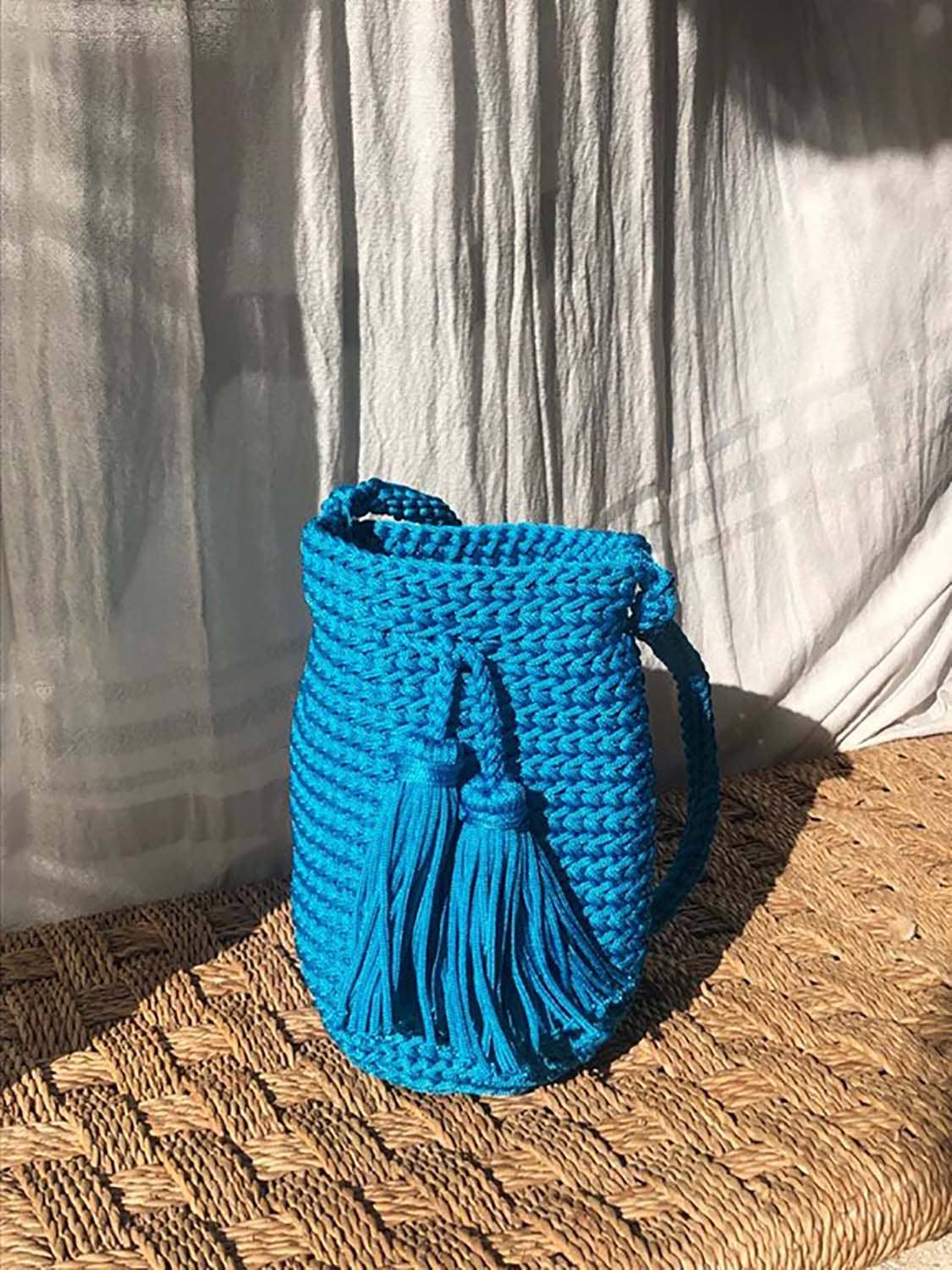 Crossbody Crochet Bag