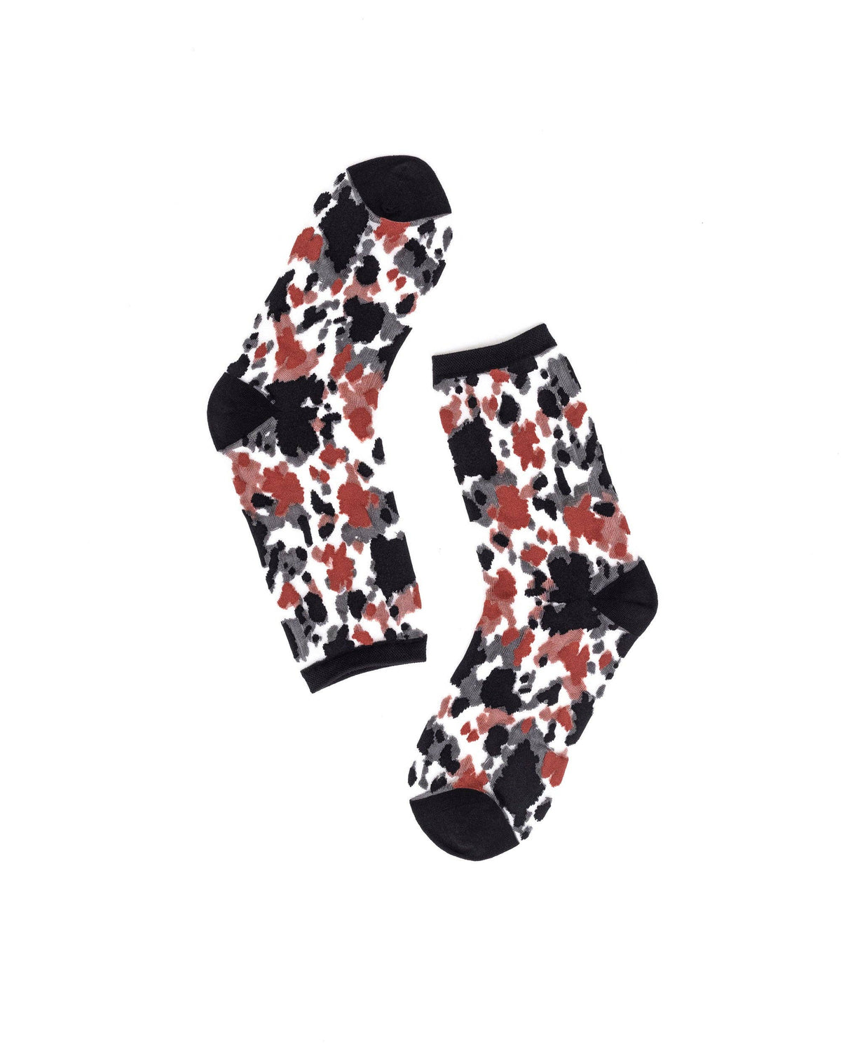 Cowgirl Chic Sheer Sock