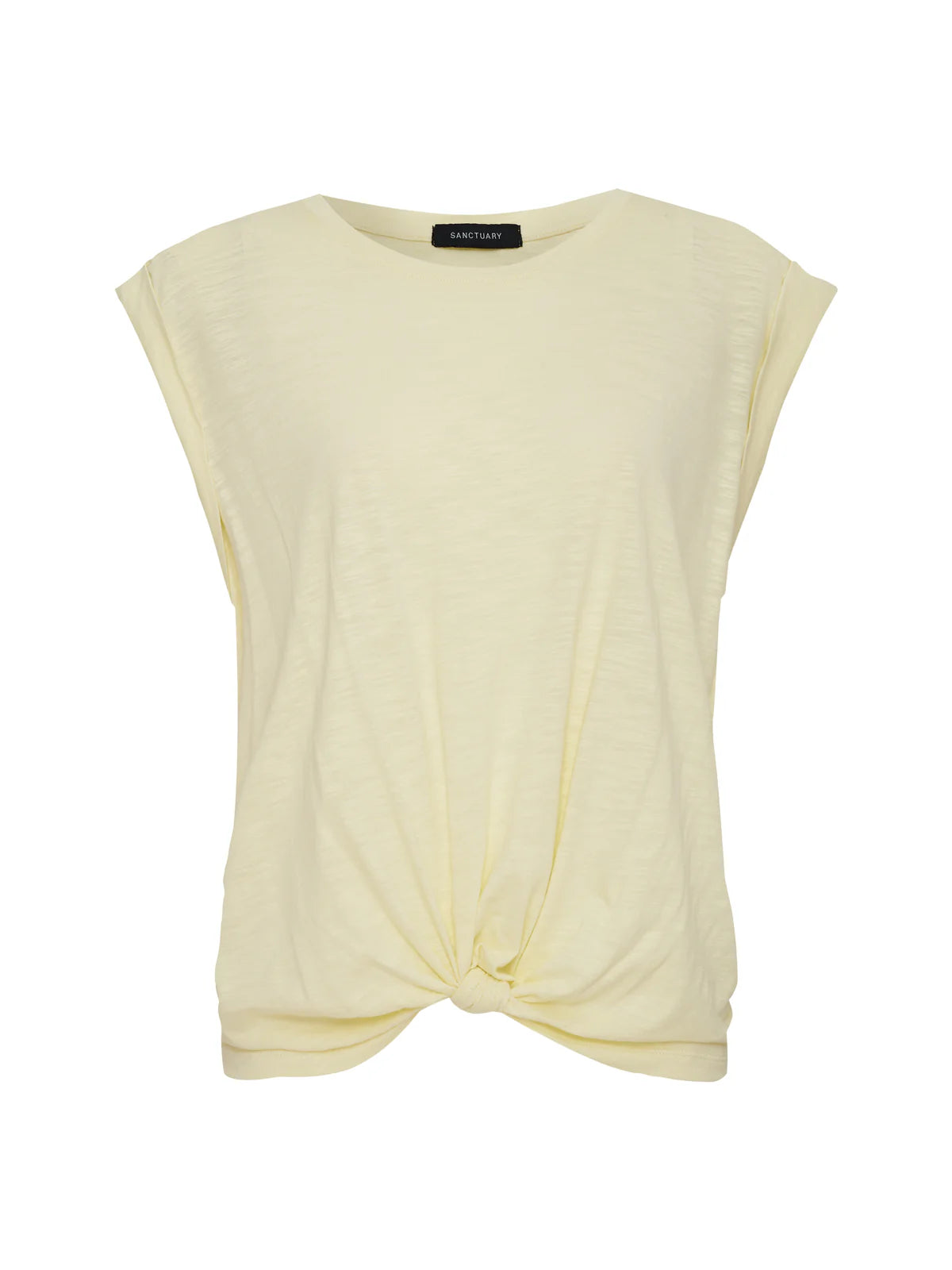 Knotted Muscle Tee | Lemon Drop
