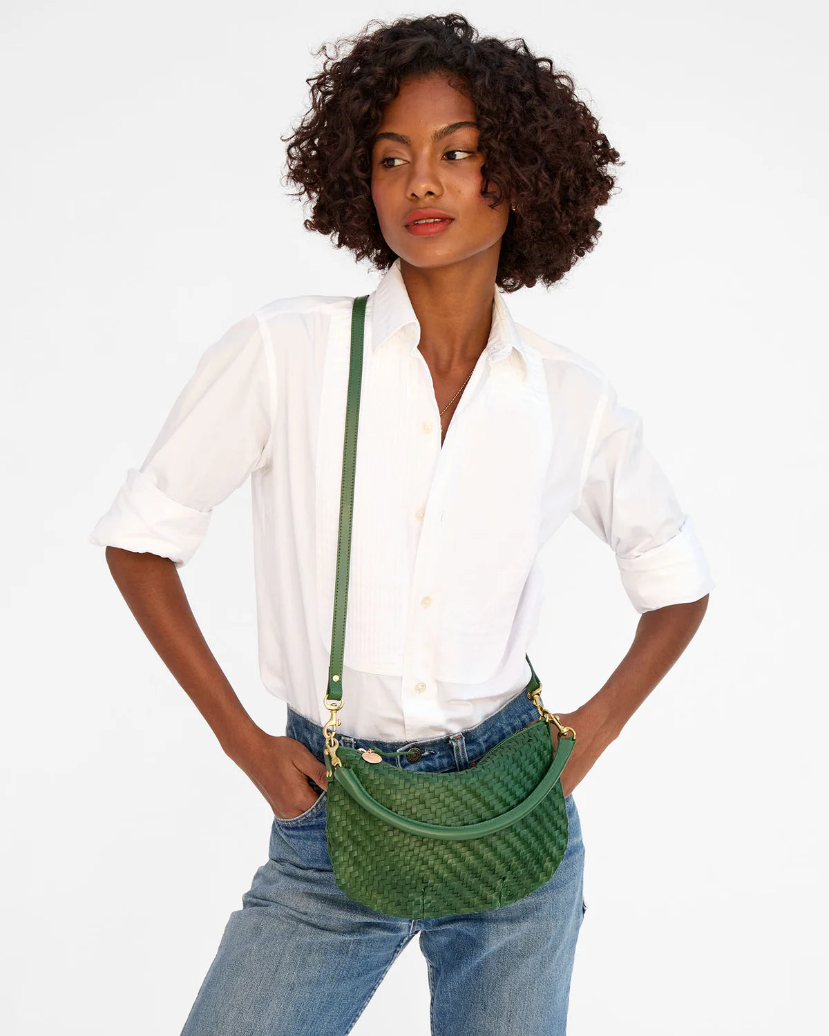 Petit Moyen Bag | Evergreen