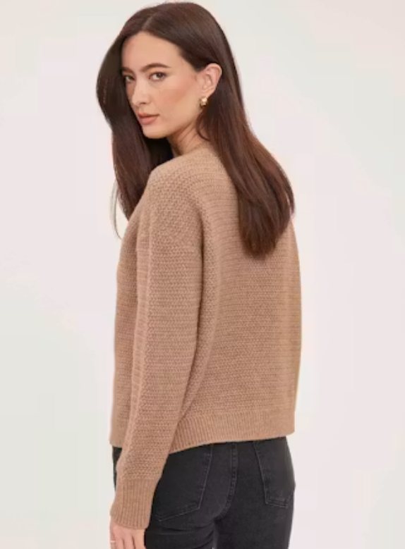 Dixie Cardigan | Heather Latte