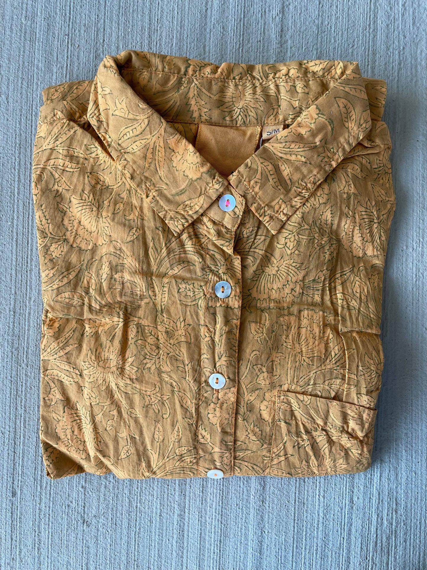 Good Boyfriend Shirt - Marigold