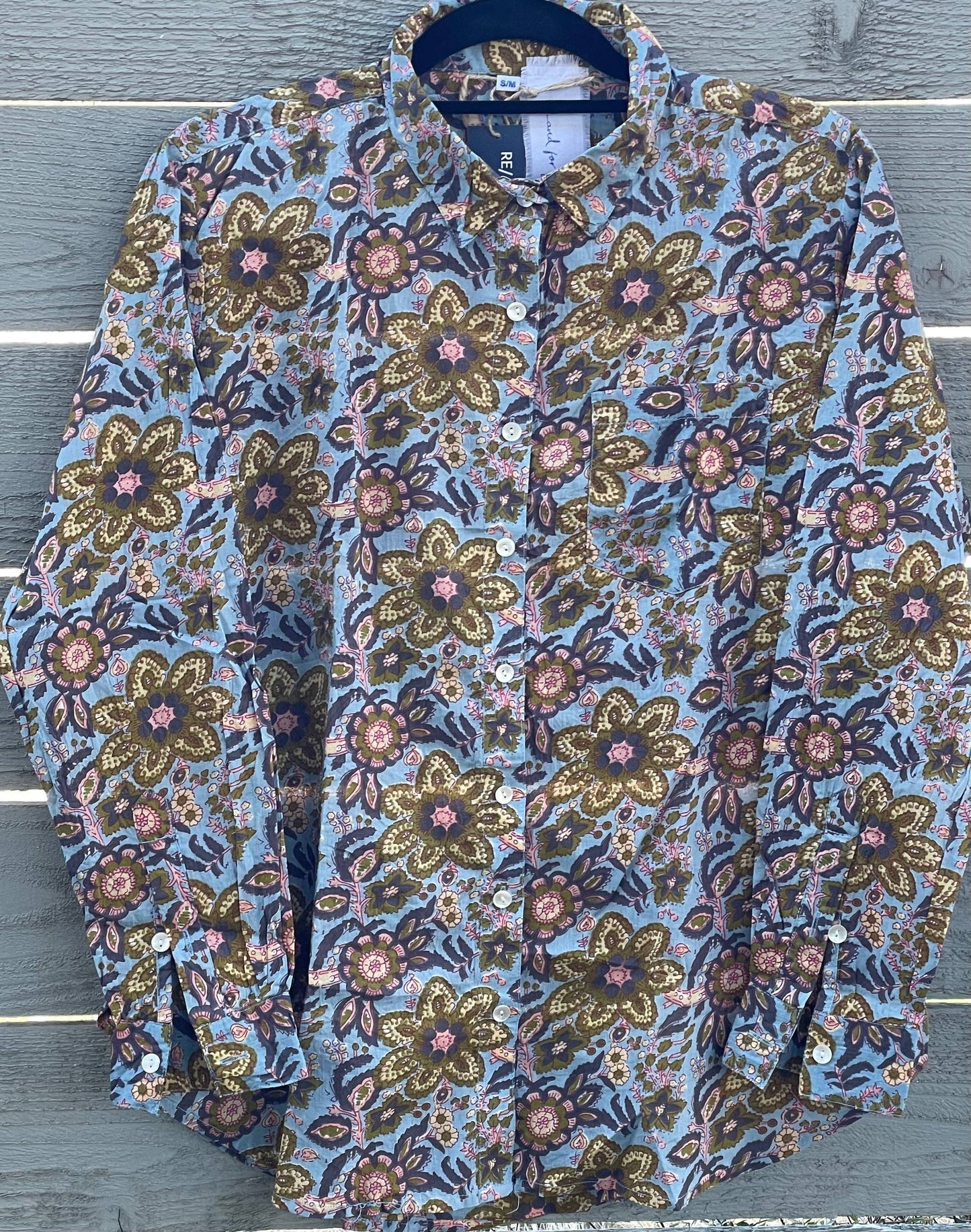Good Boyfriend Shirt | Hanover Floral
