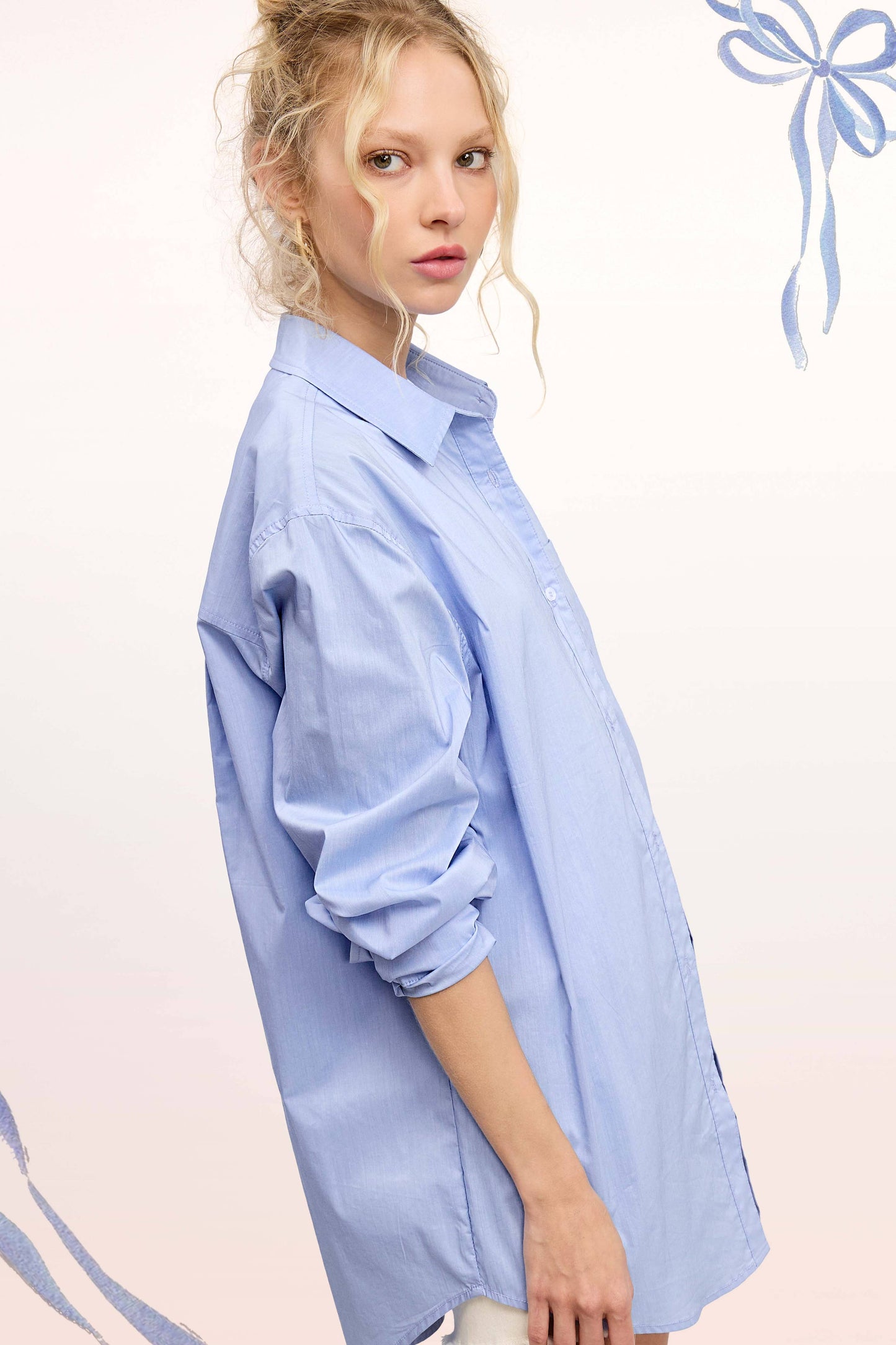 La Miel White Poplin | S