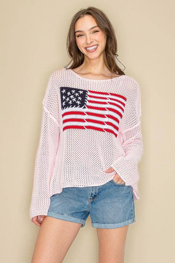 American Flag Top