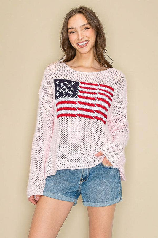 American Flag Top