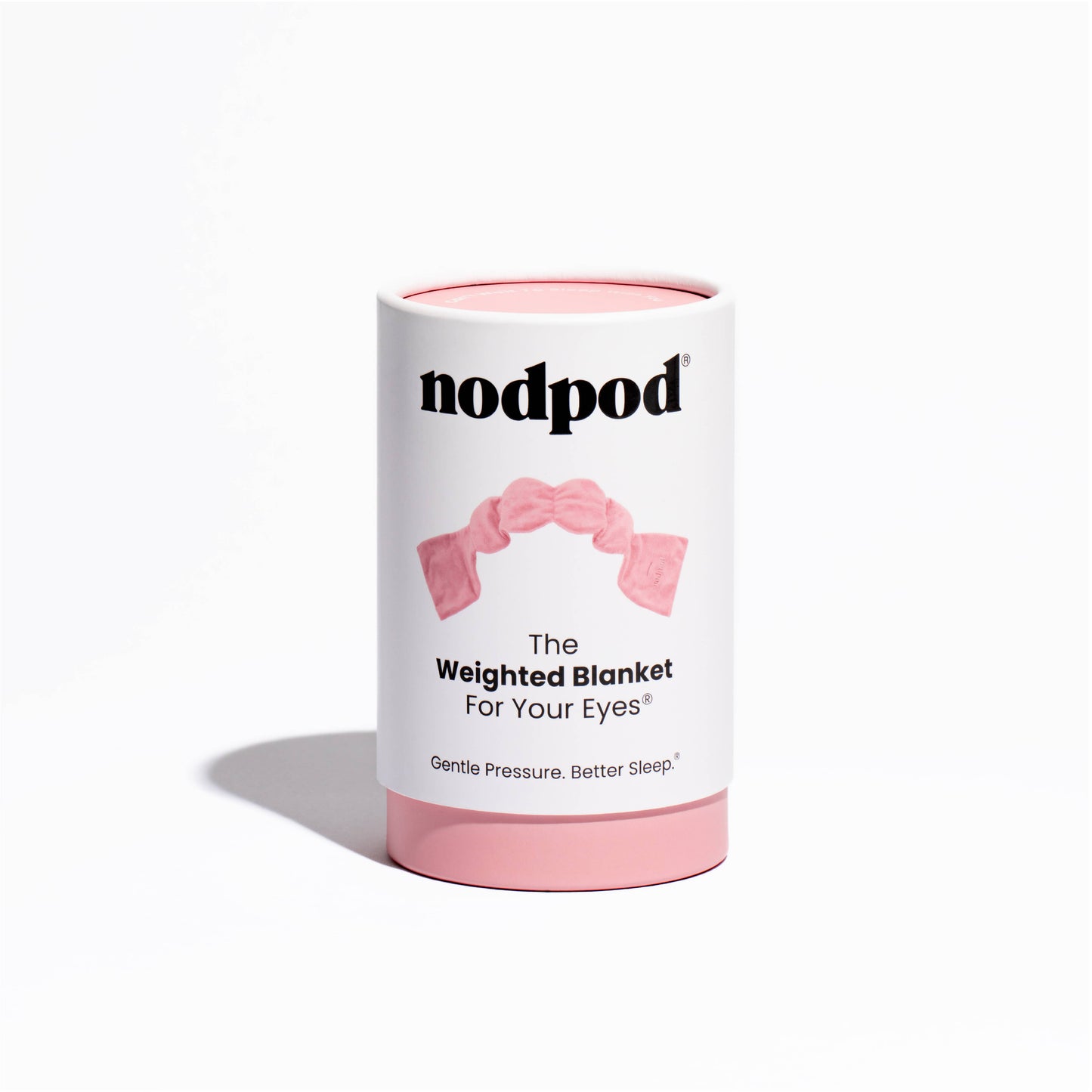 Nodpod Weighted Sleep Mask | Blush