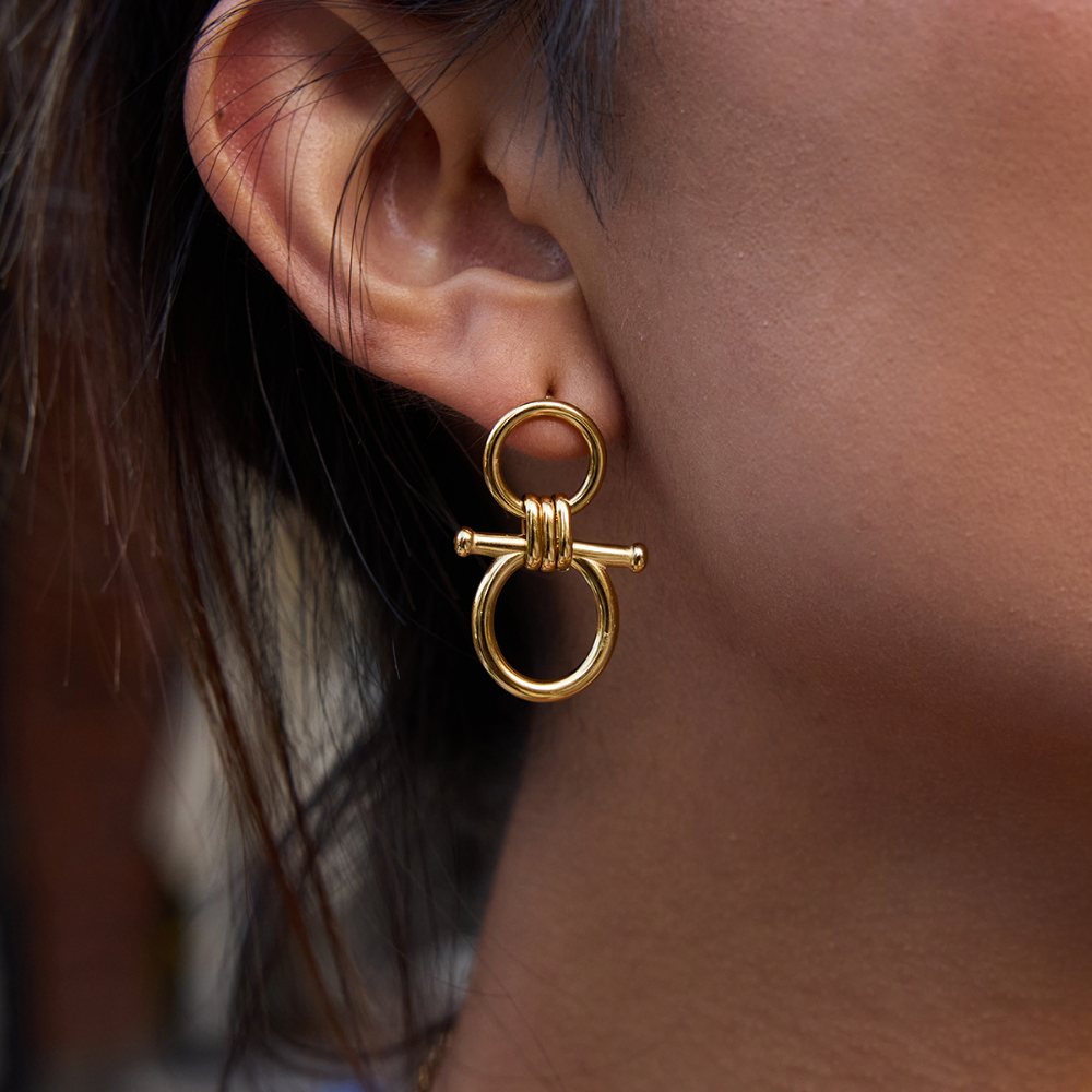 Capri Link Earrings