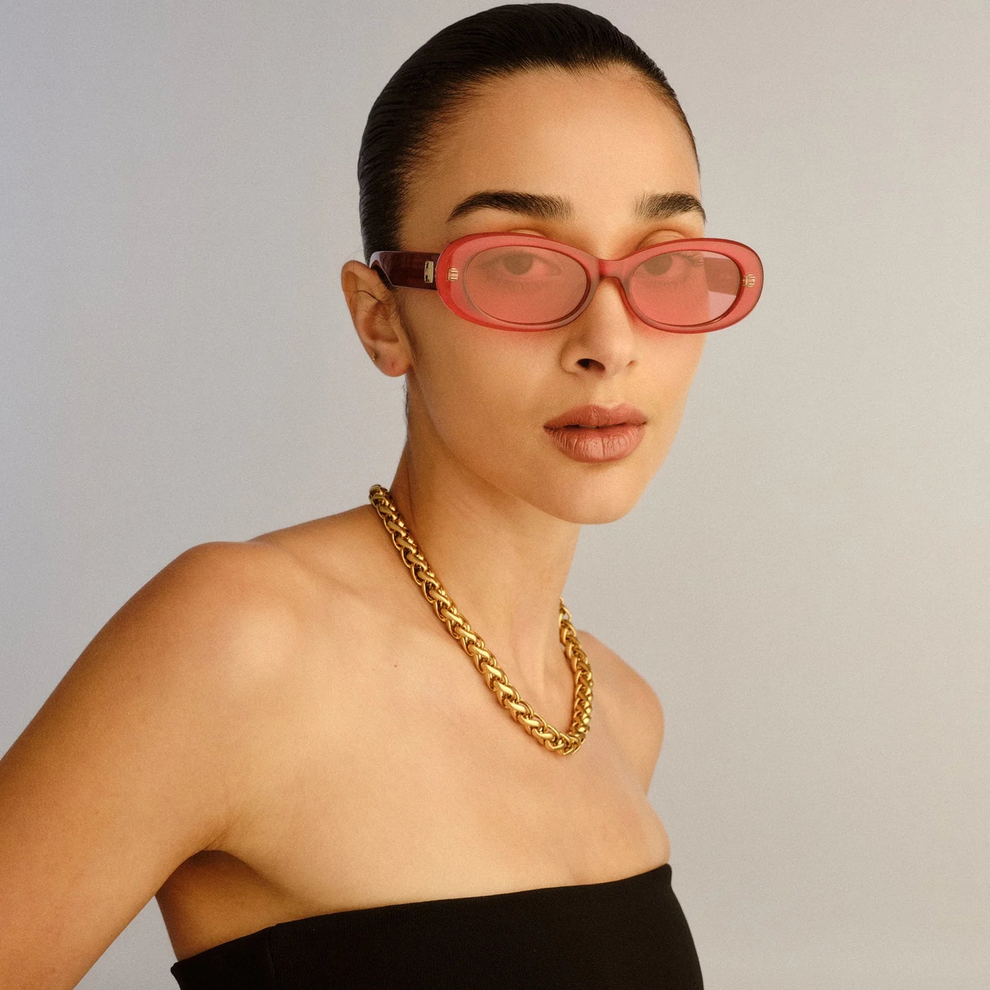 Cubito Sunglasses | Burgundy