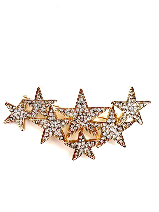 Multi Star Brooch