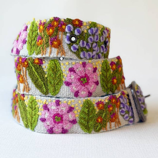 Freshwater Floral Belt | M