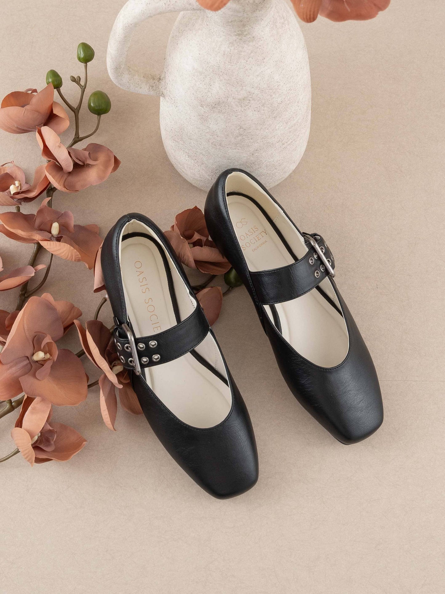 The Soho Black Ballet Flat | 10