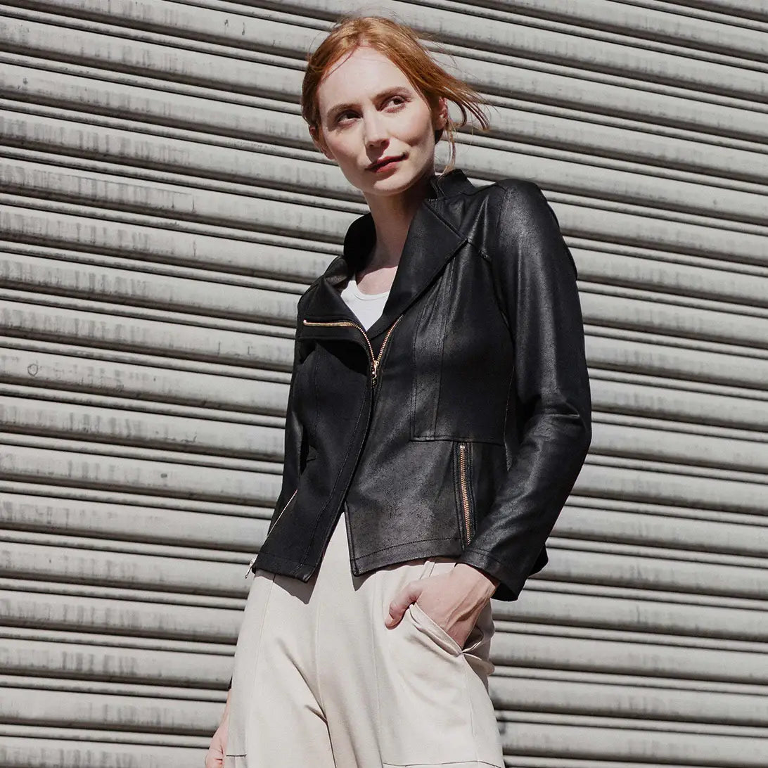 Liquid Leather™ Signature Jacket | Black