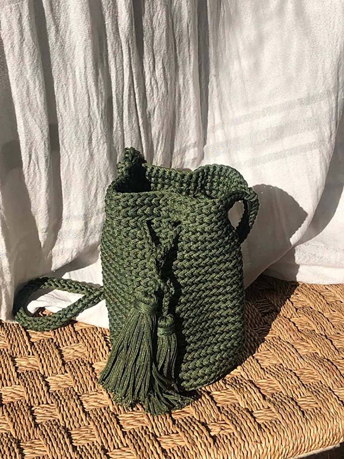 Crossbody Crochet Bag