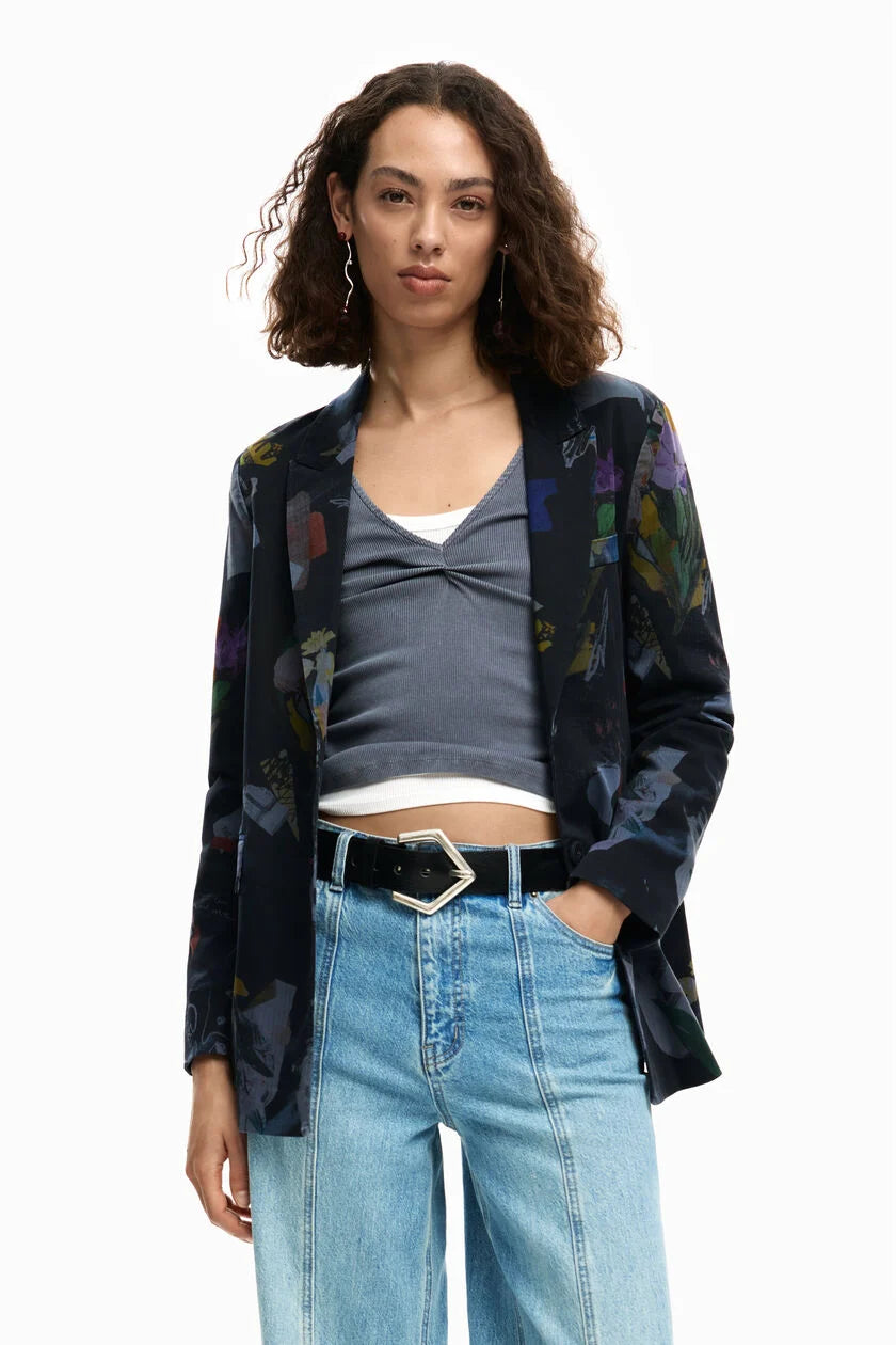 Collage Blazer