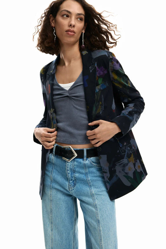 Collage Blazer