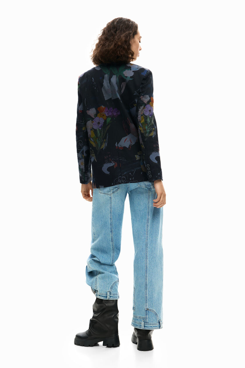 Collage Blazer