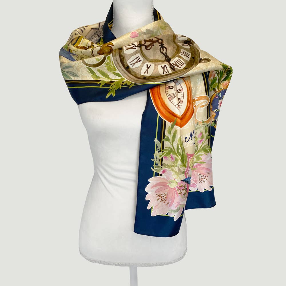 Figaro Silk Scarf