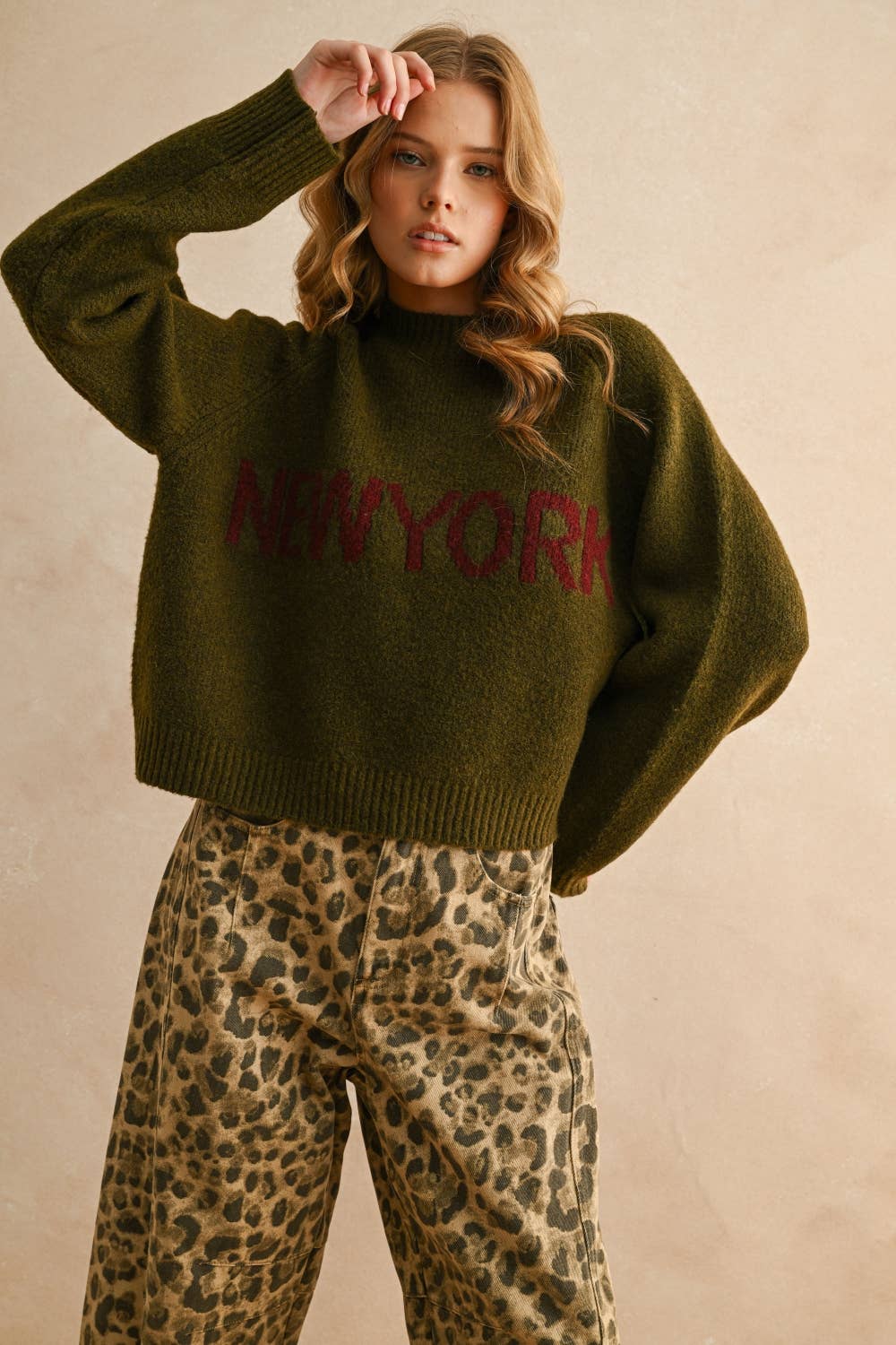 CREAM PARIS Sweater