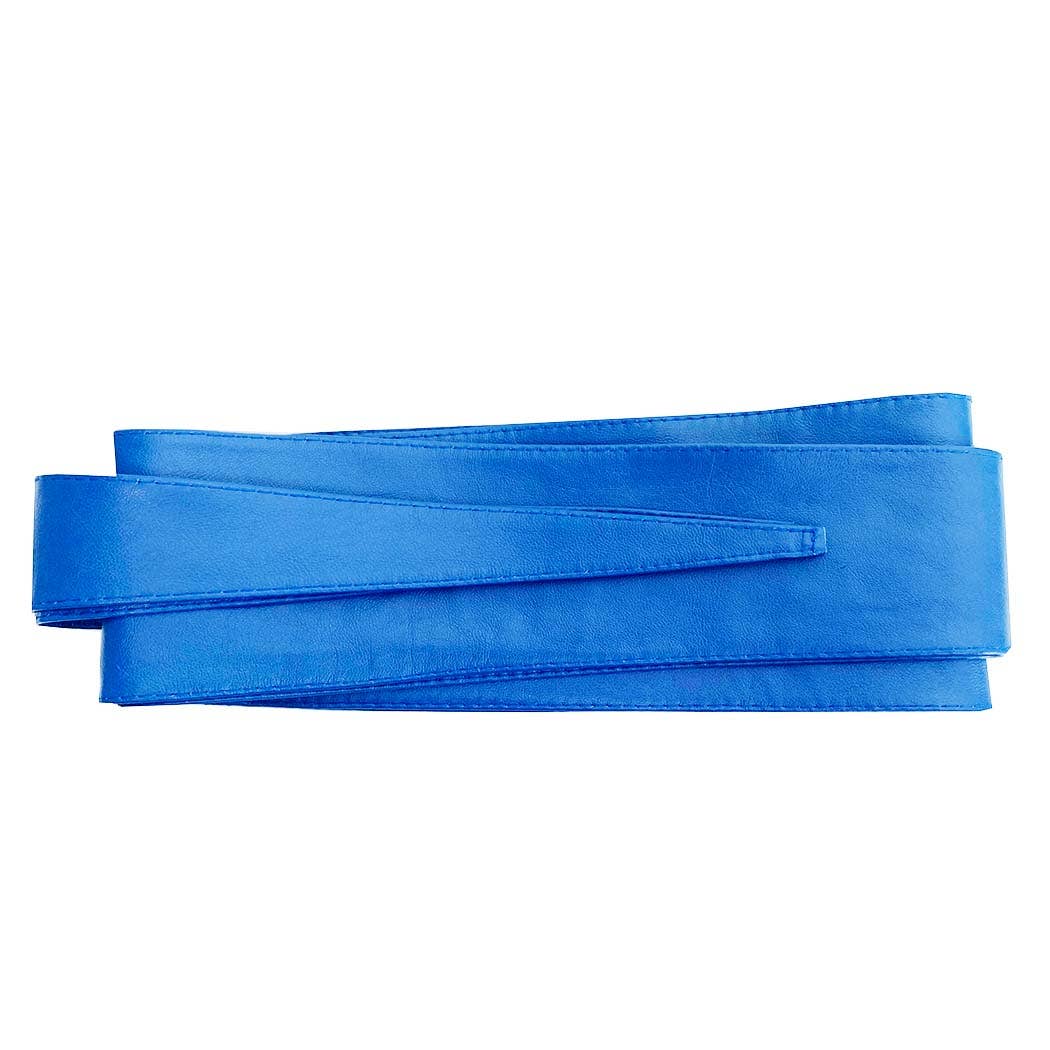 Leather Wrap Belt I Red