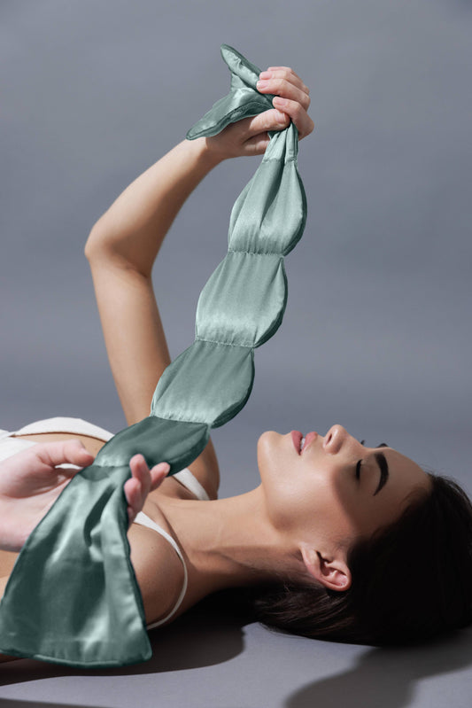 Nodpod Silk Weighted Sleep Mask | Willow