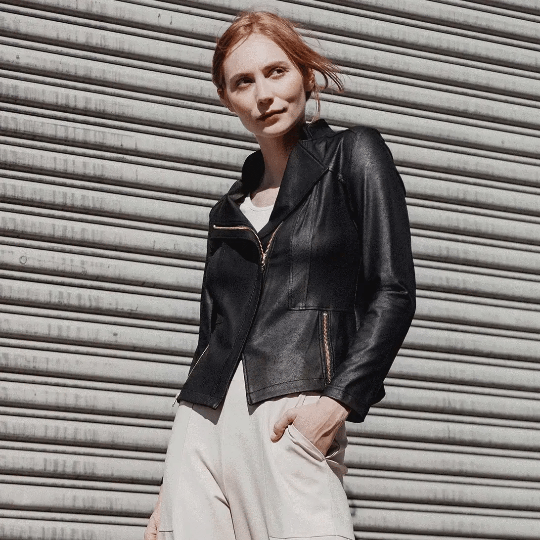 Liquid Leather™ Signature Jacket | Black