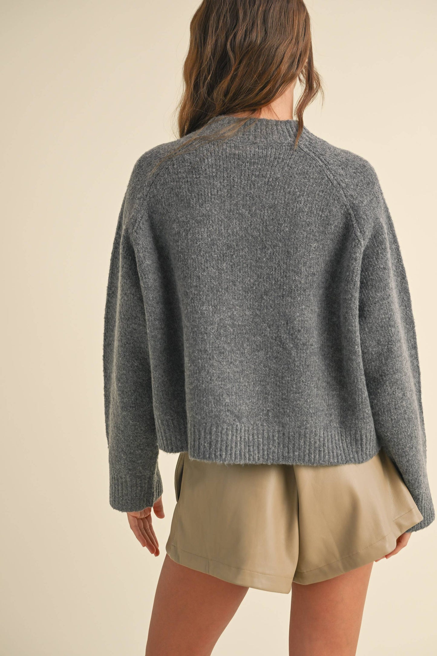 Cream Sweater New York