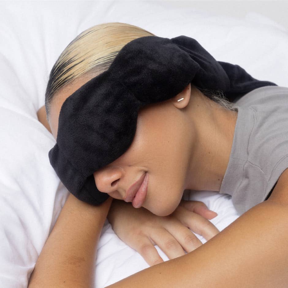 Nodpod Weighted Sleep Mask | Onyx