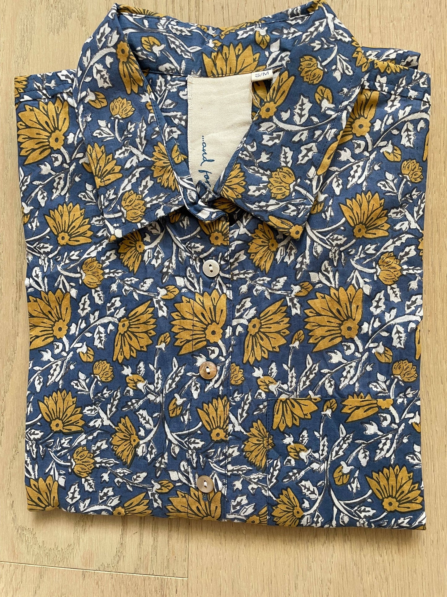 Good Boyfriend Shirt Coastal Blue