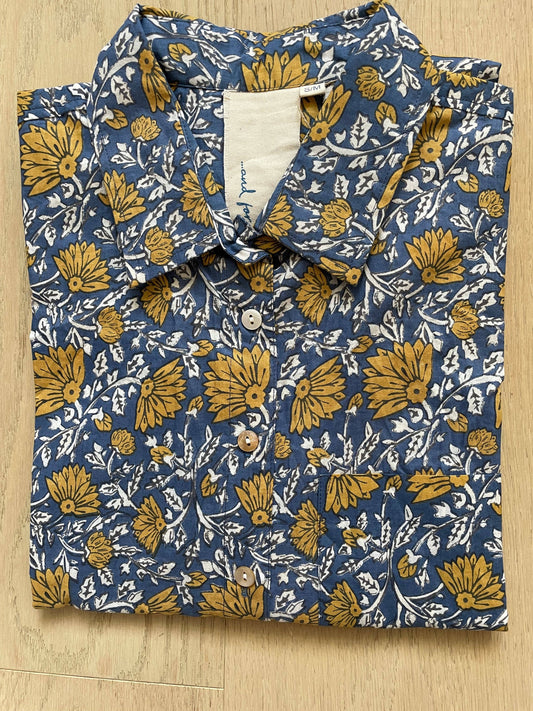 Good Boyfriend Shirt Coastal Blue