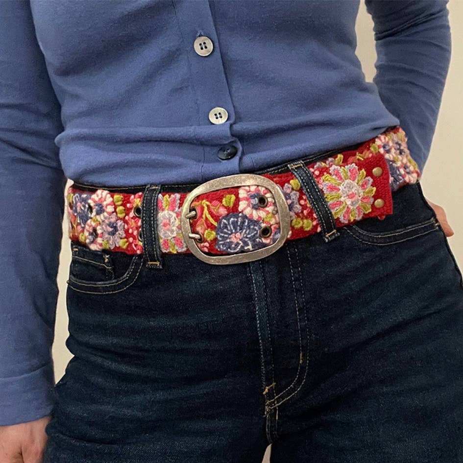 Teaberry Belt | L