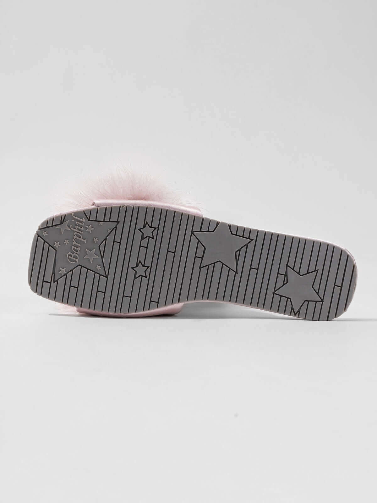 Shoe | Pink Feather Slippers | 5/6
