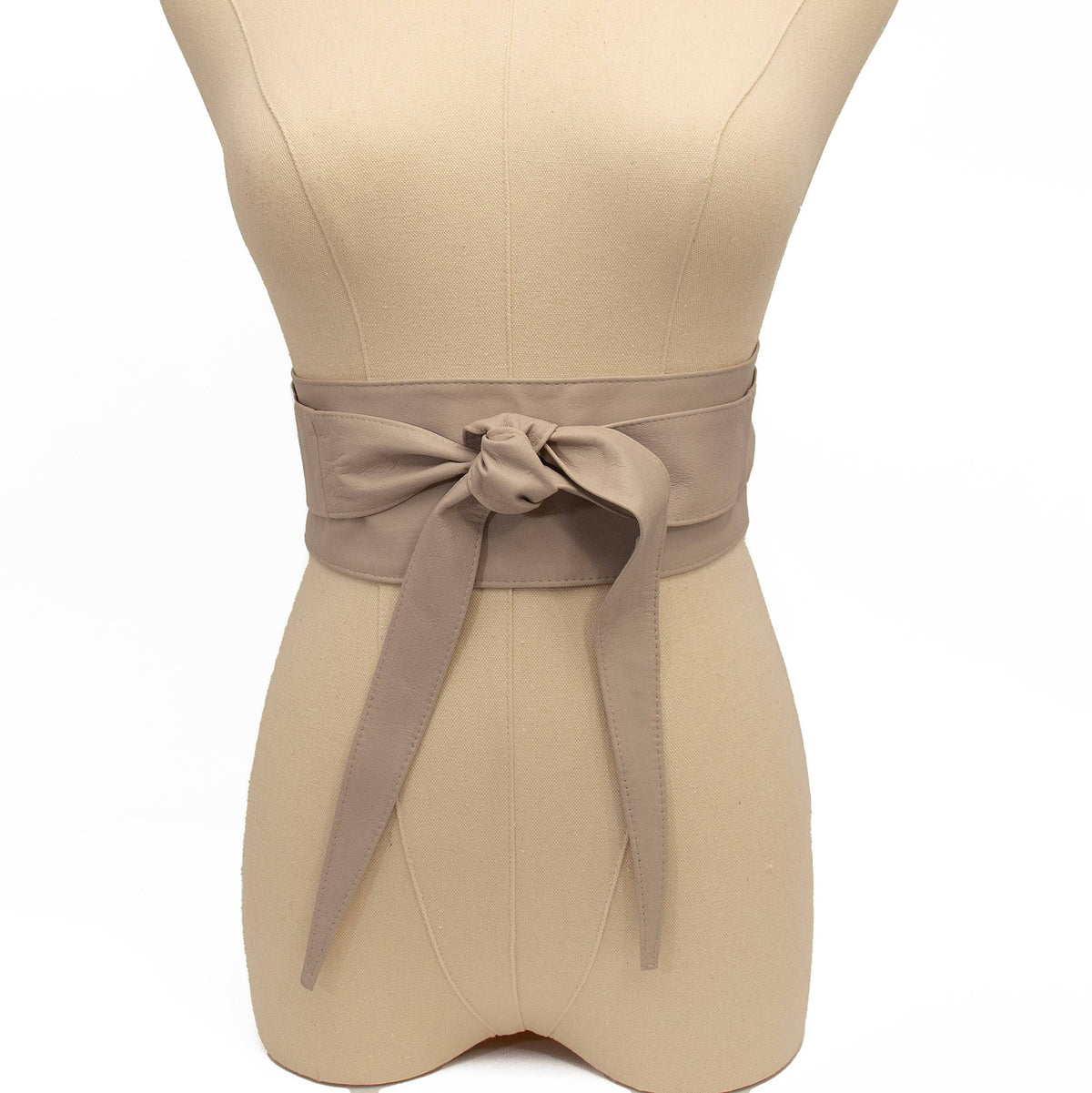 Leather Wrap Belt I Blue