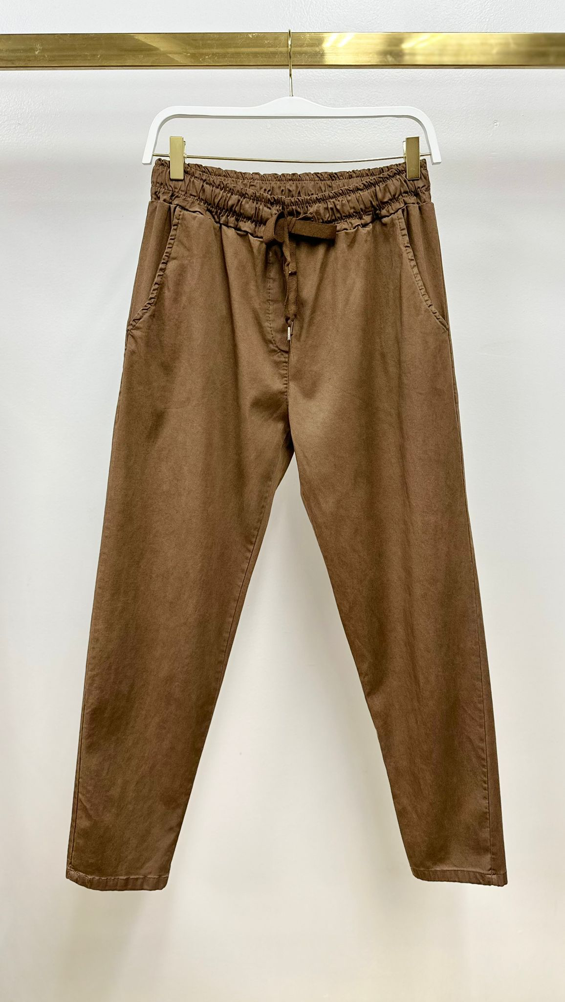 Brown Chino Pants