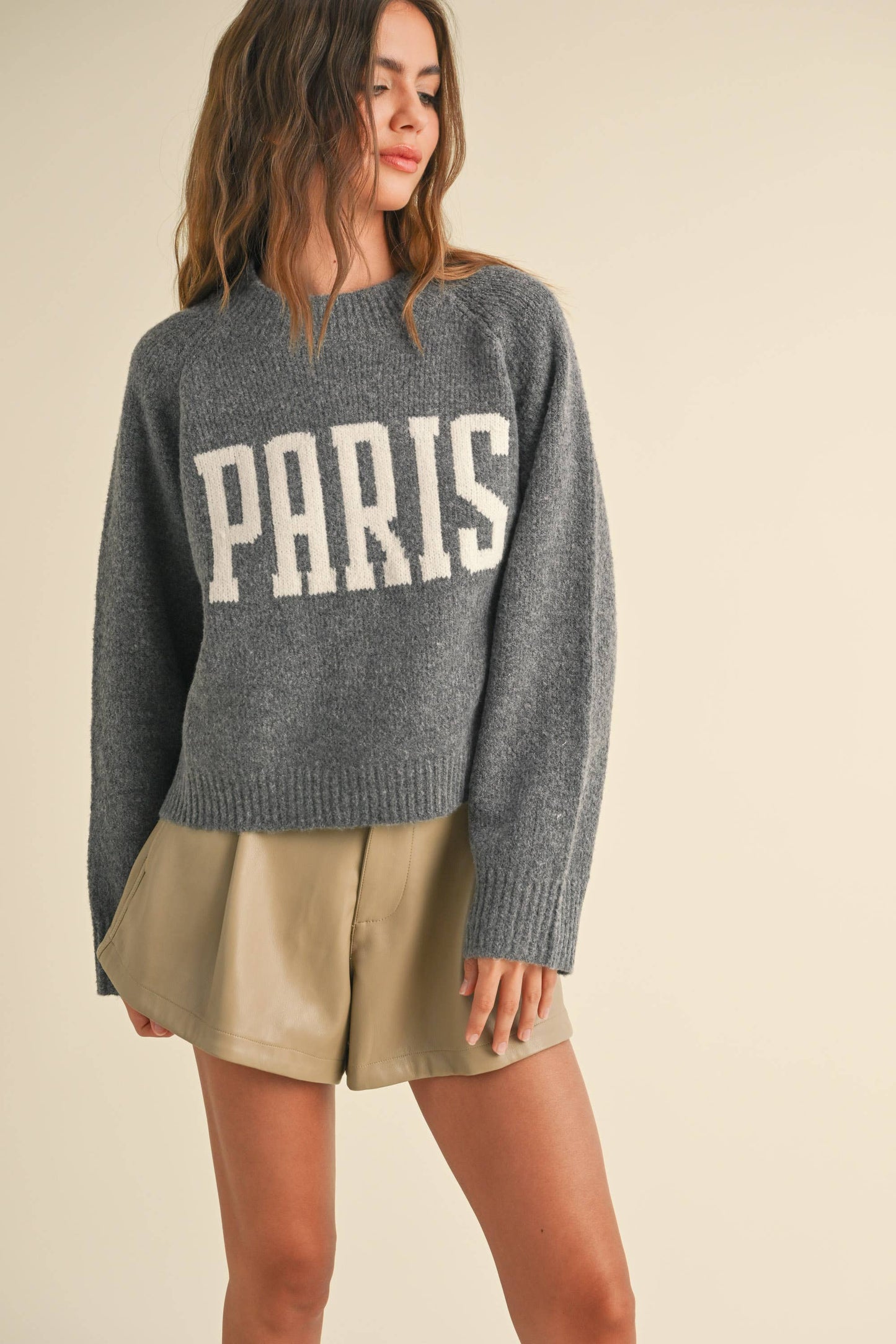 CREAM PARIS Sweater