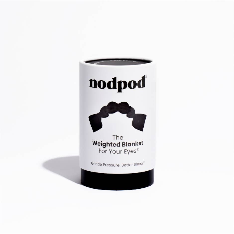Nodpod Weighted Sleep Mask | Onyx