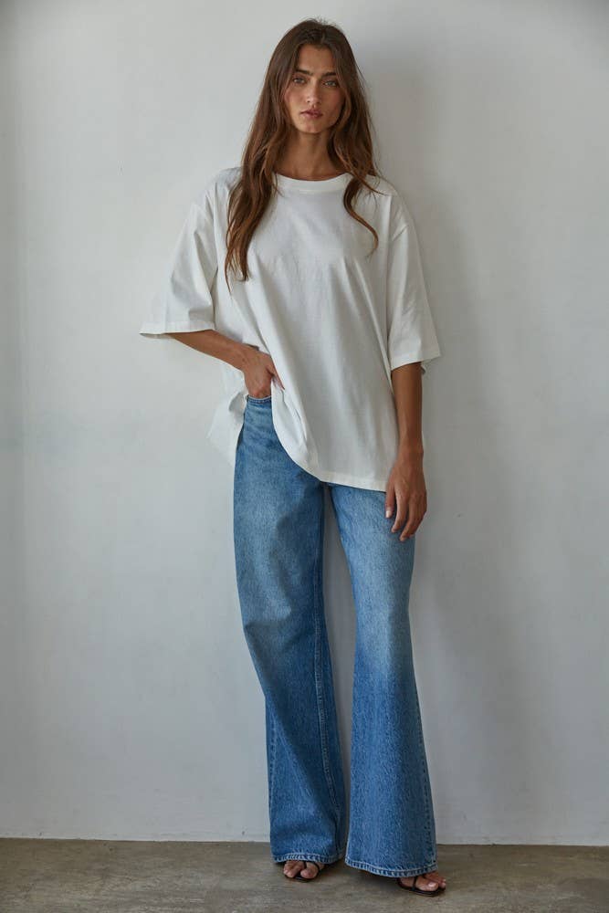 By Together Oversized Tee | S