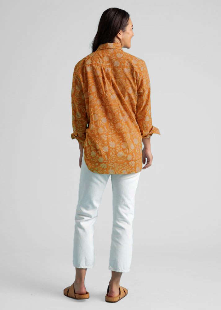 Good Boyfriend Shirt - Marigold