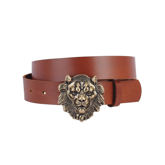 Brown Lion Belt | L