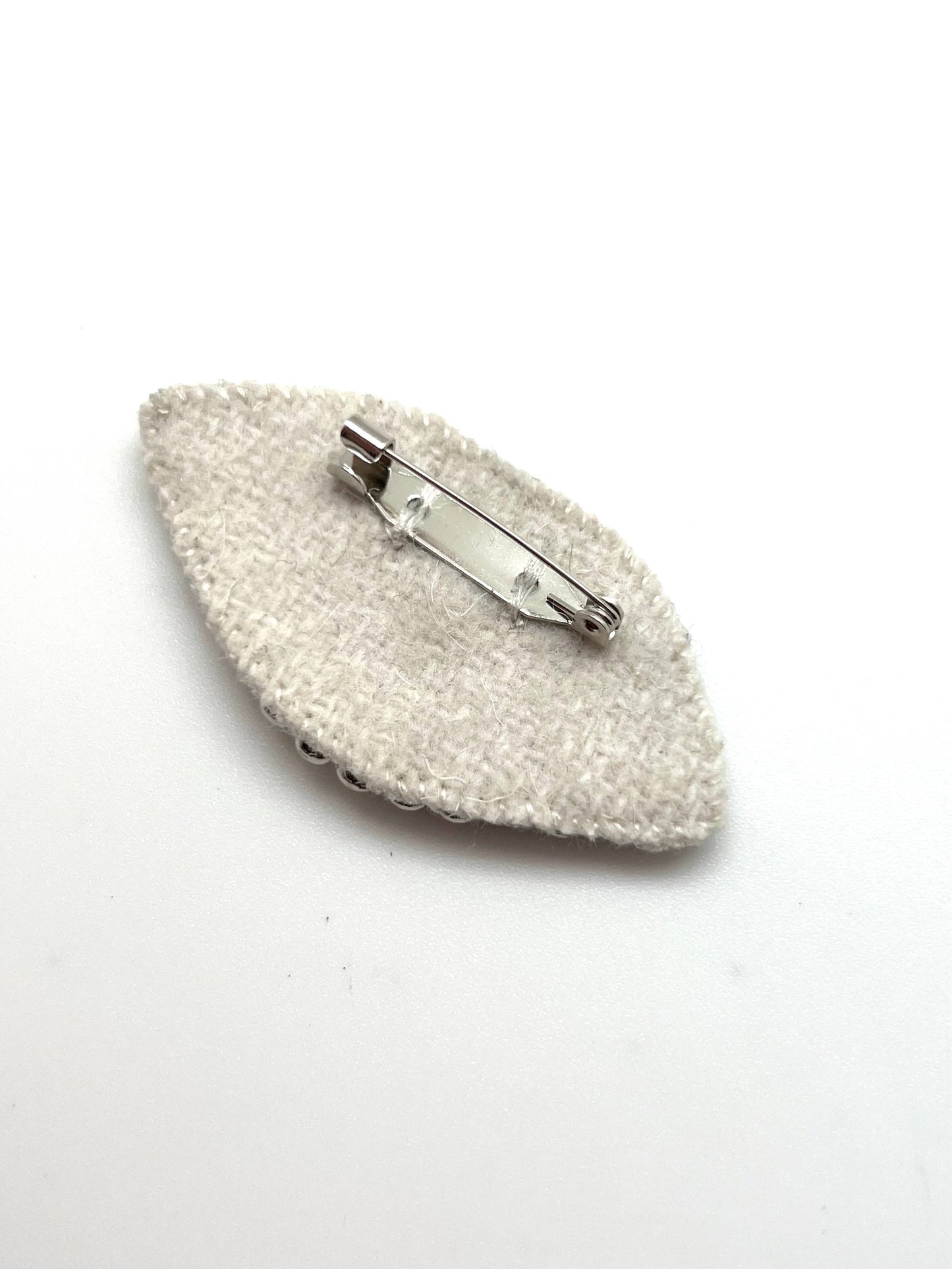 Evil Eye Brooch