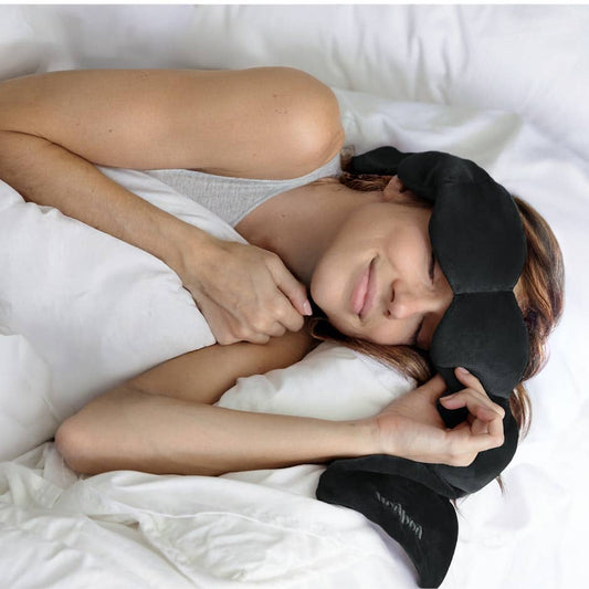 Nodpod Weighted Sleep Mask | Onyx