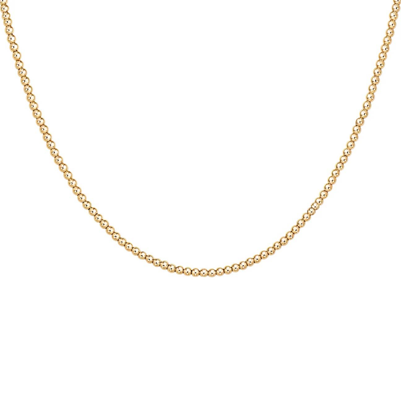 Classic 2mm Necklace
