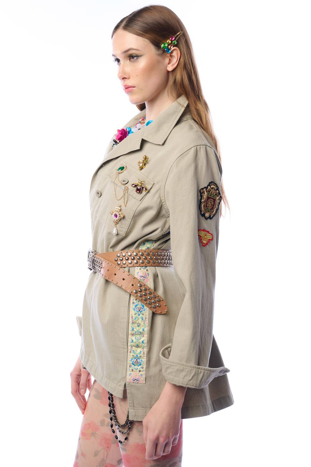 Brooklyn Jacket: Faded Olive / M