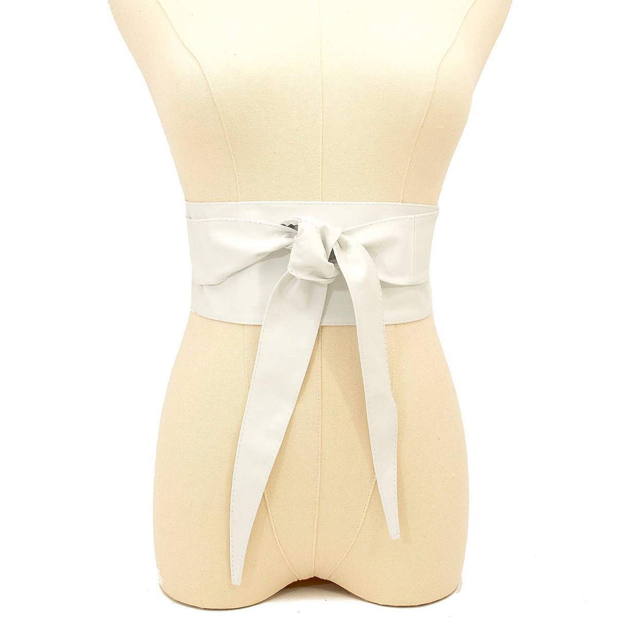 Leather Wrap Belt I Blue