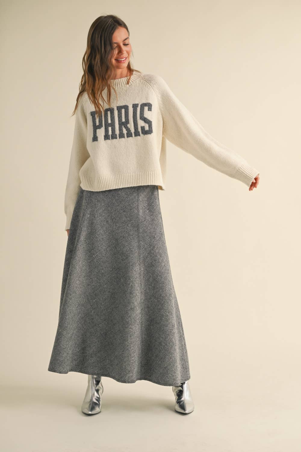 CREAM PARIS Sweater