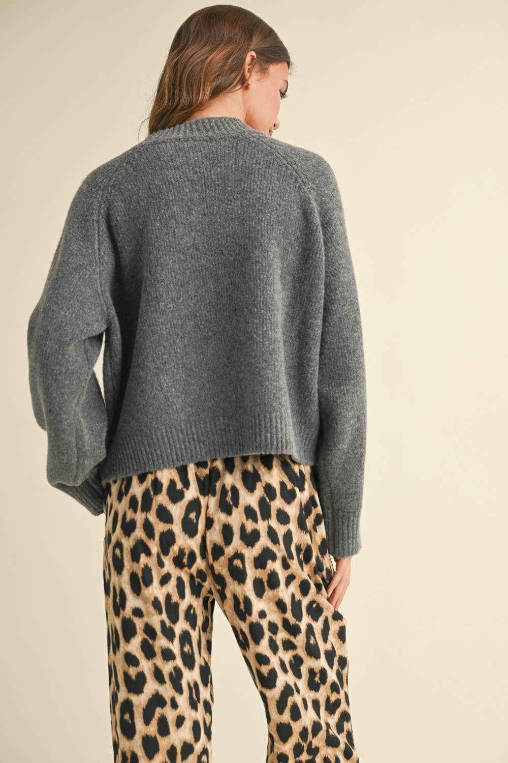 GREY PARIS SWEATER